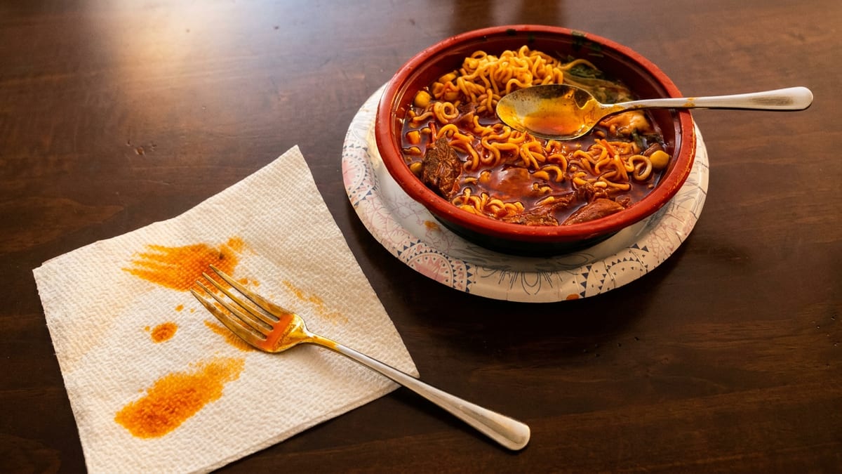Birria ramen